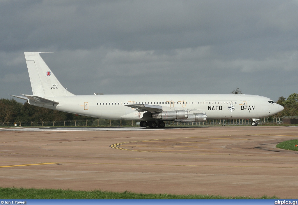 LX-N20000, Boeing CT-49A (707-300C), NATO - Luxembourg