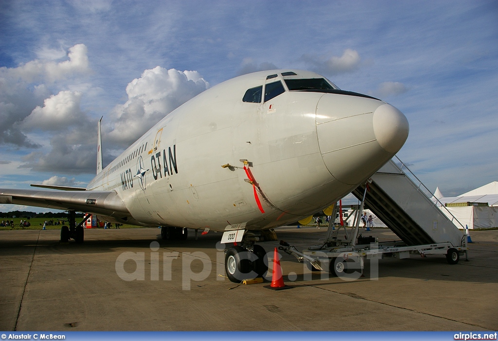 LX-N20000, Boeing CT-49A (707-300C), NATO - Luxembourg