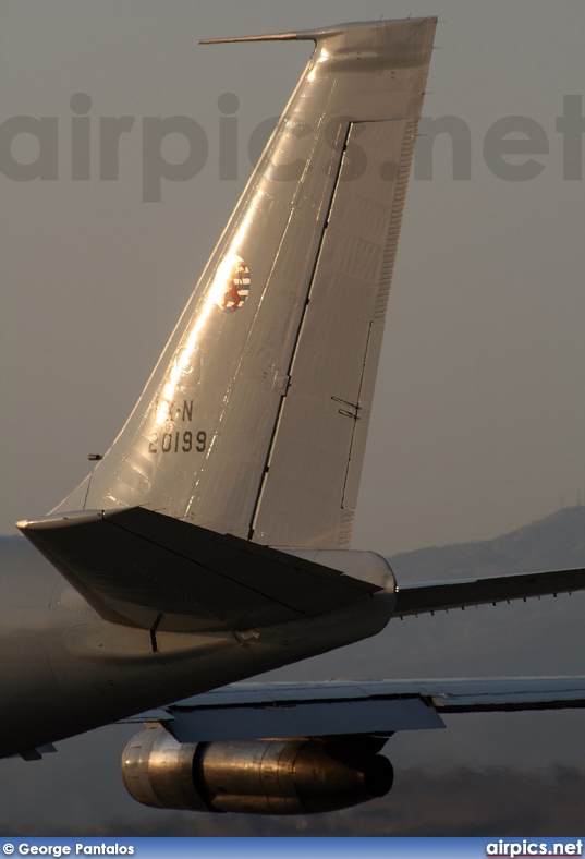 LX-N20199, Boeing 707-300C, NATO - Luxembourg