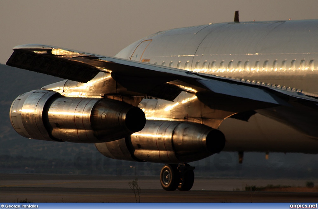 LX-N20199, Boeing 707-300C, NATO - Luxembourg