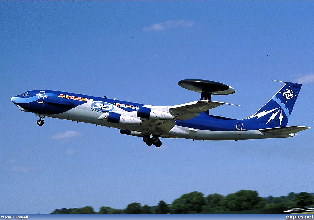 LX-N90442, Boeing E-3A Sentry, NATO - Luxembourg