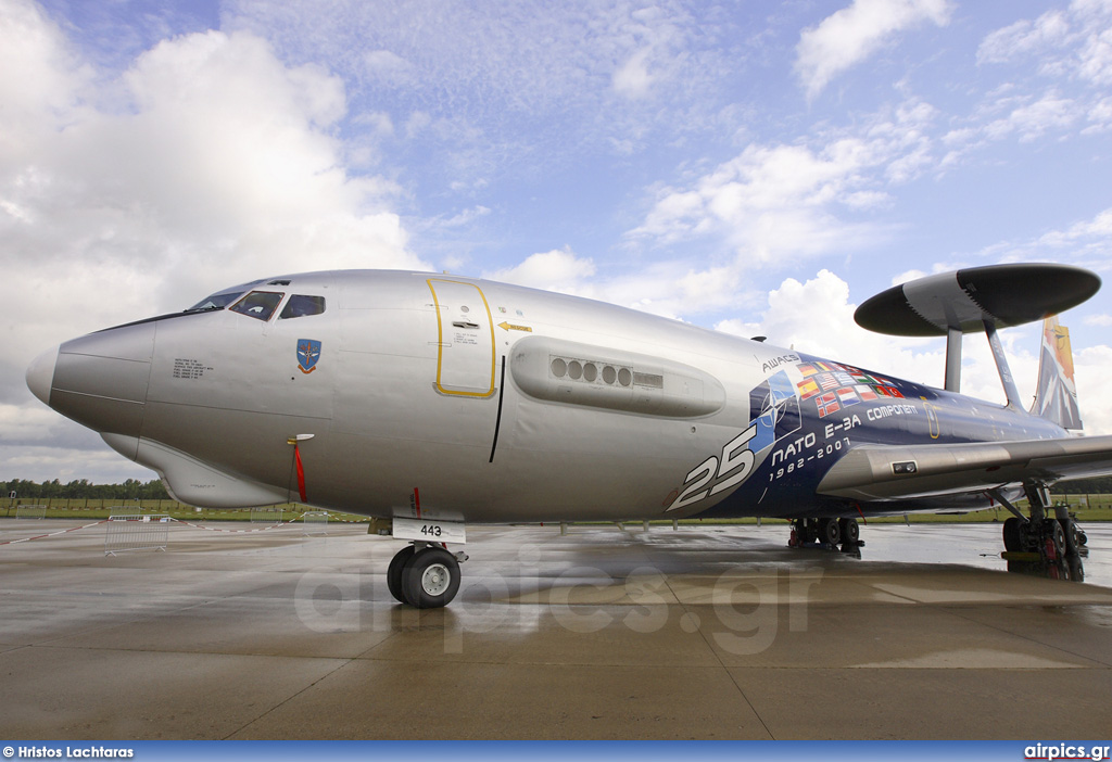 LX-N90443, Boeing E-3A Sentry, NATO - Luxembourg