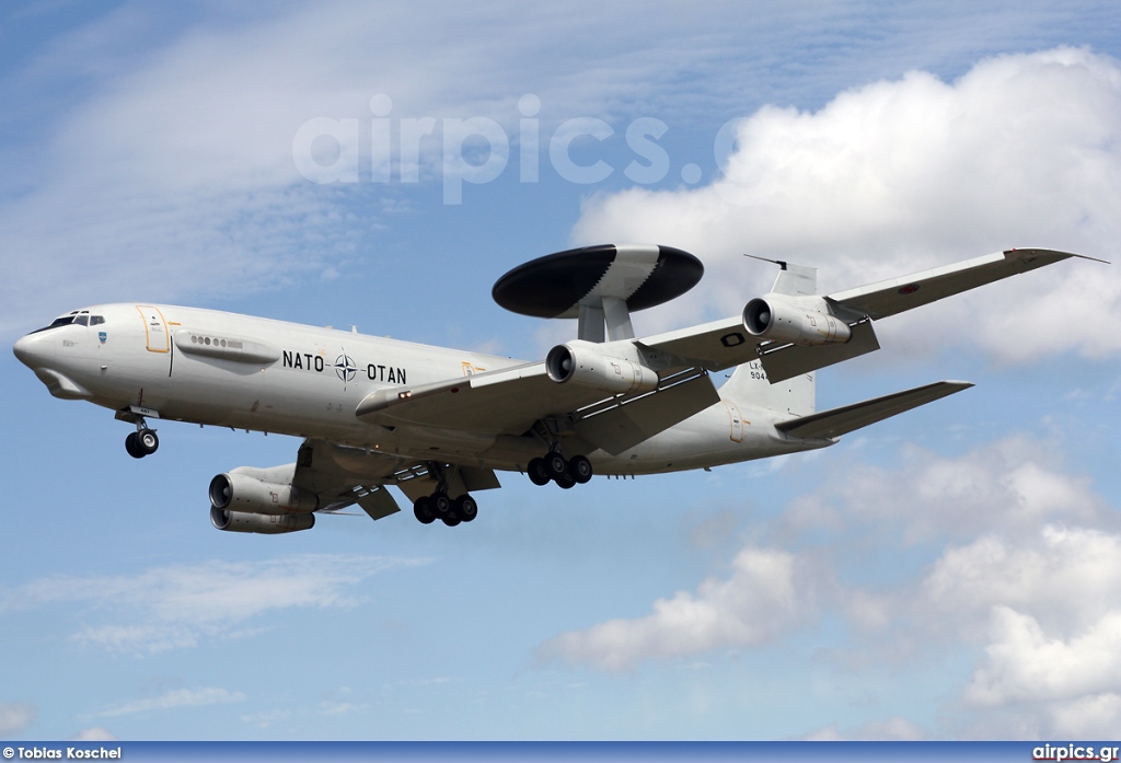 LX-N90447, Boeing E-3A Sentry, NATO - Luxembourg