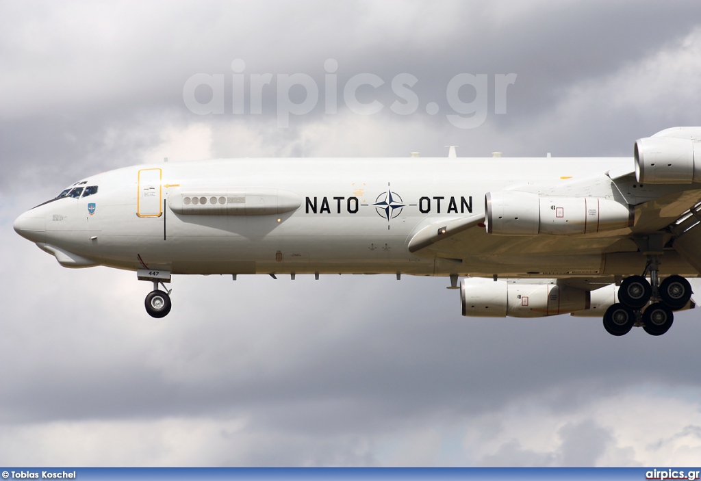 LX-N90447, Boeing E-3A Sentry, NATO - Luxembourg