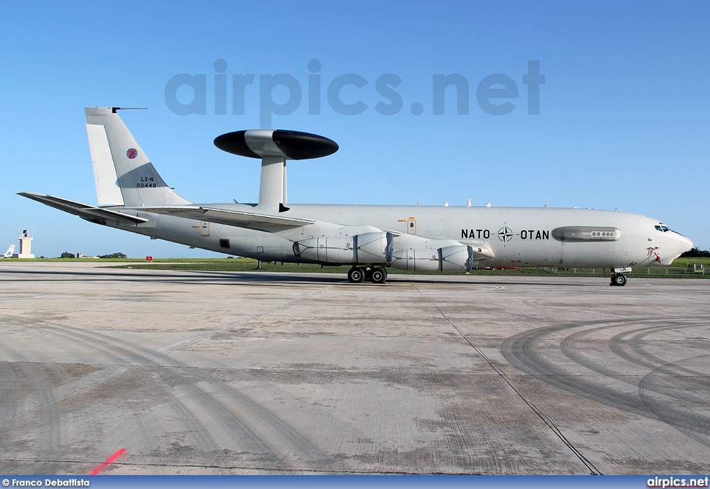 LX-N90448, Boeing E-3A Sentry, NATO - Luxembourg