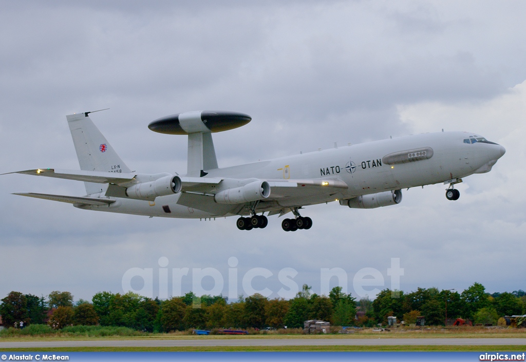 LX-N90458, Boeing E-3A Sentry, NATO - Luxembourg