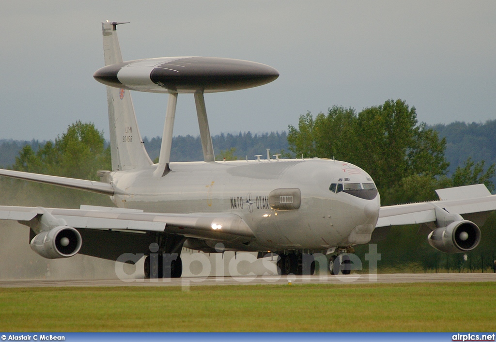 LX-N90458, Boeing E-3A Sentry, NATO - Luxembourg