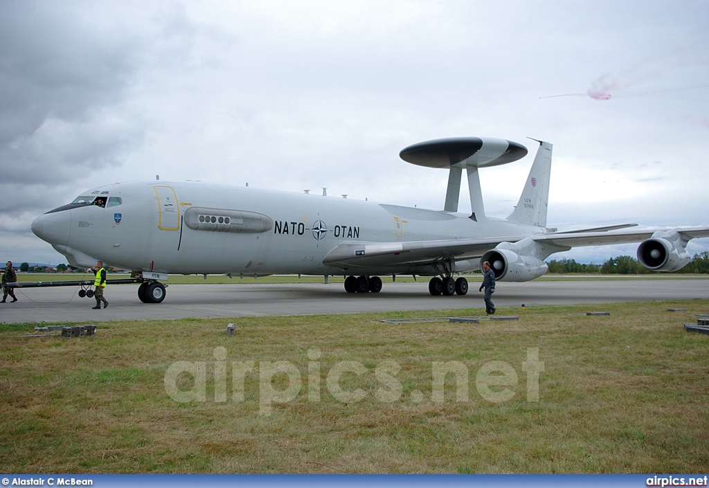 LX-N90458, Boeing E-3A Sentry, NATO - Luxembourg
