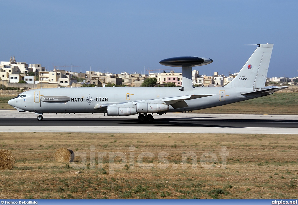 LX-N90459, Boeing E-3A Sentry, NATO - Luxembourg