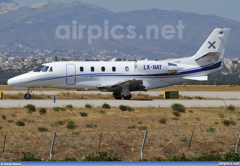 LX-NAT, Cessna 560-Citation XLS, Private