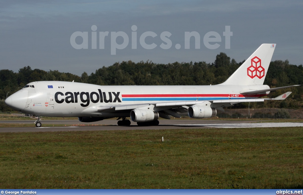 LX-NCV, Boeing 747-400F(SCD), Cargolux