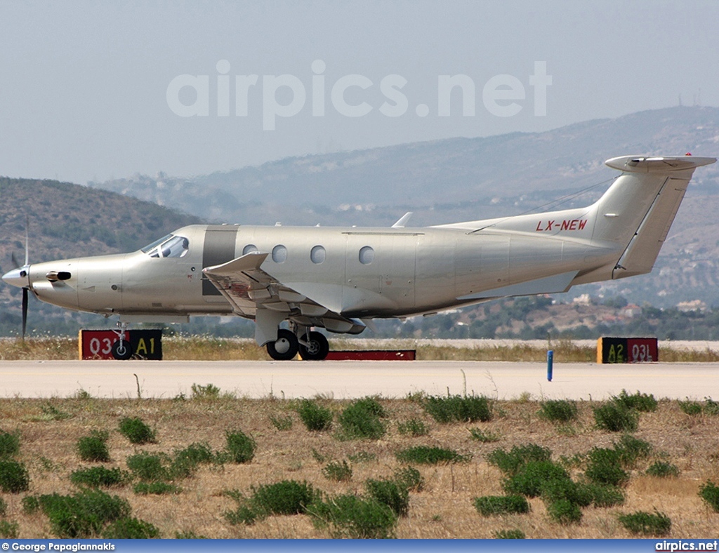 LX-NEW, Pilatus PC-12-47, JetFly Aviation