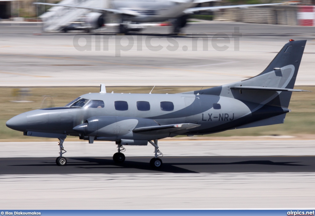 LX-NRJ, Fairchild (Swearingen) SA-226T Merlin IIIA, CAE Aviation