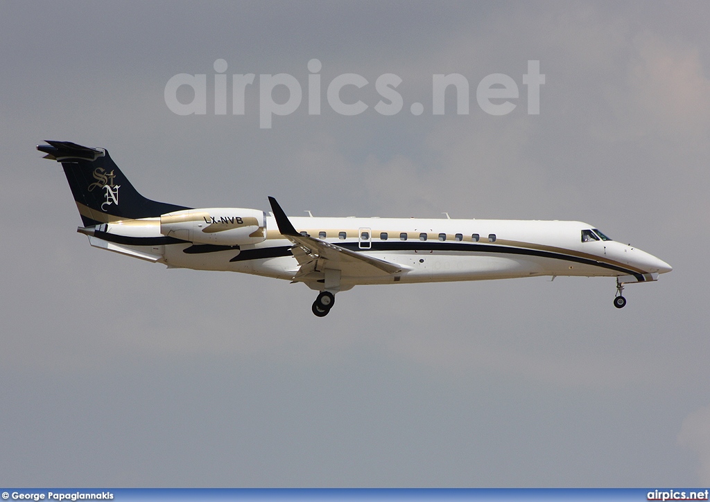 LX-NVB, Embraer ERJ-135BJ Legacy, Global Jet Luxembourg