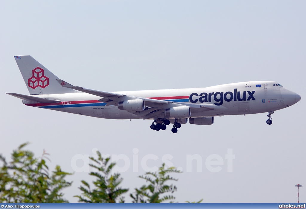 LX-OCV, Boeing 747-400F(SCD), Cargolux