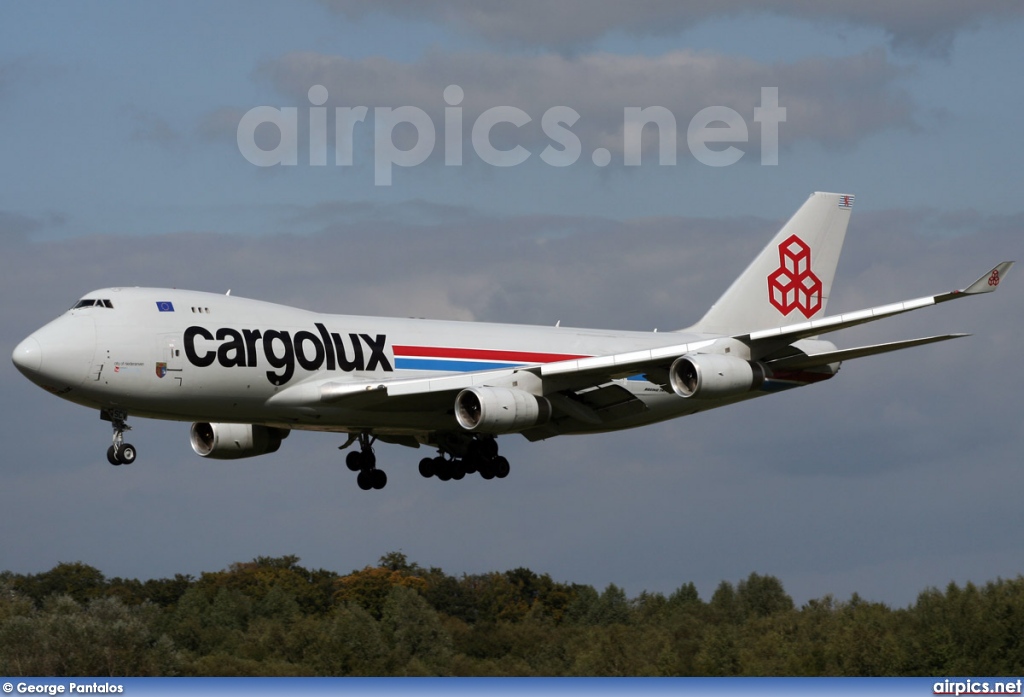 LX-SCV, Boeing 747-400F(SCD), Cargolux