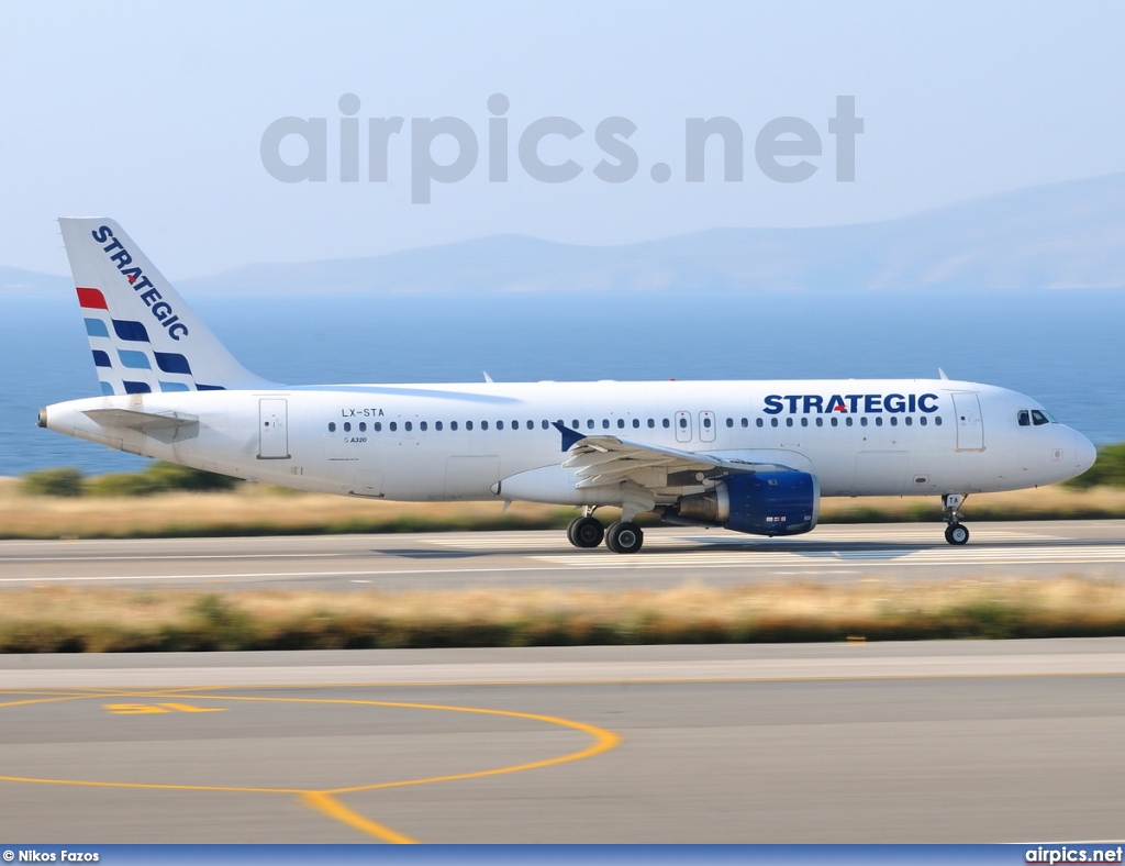 LX-STA, Airbus A320-200, Strategic Airlines