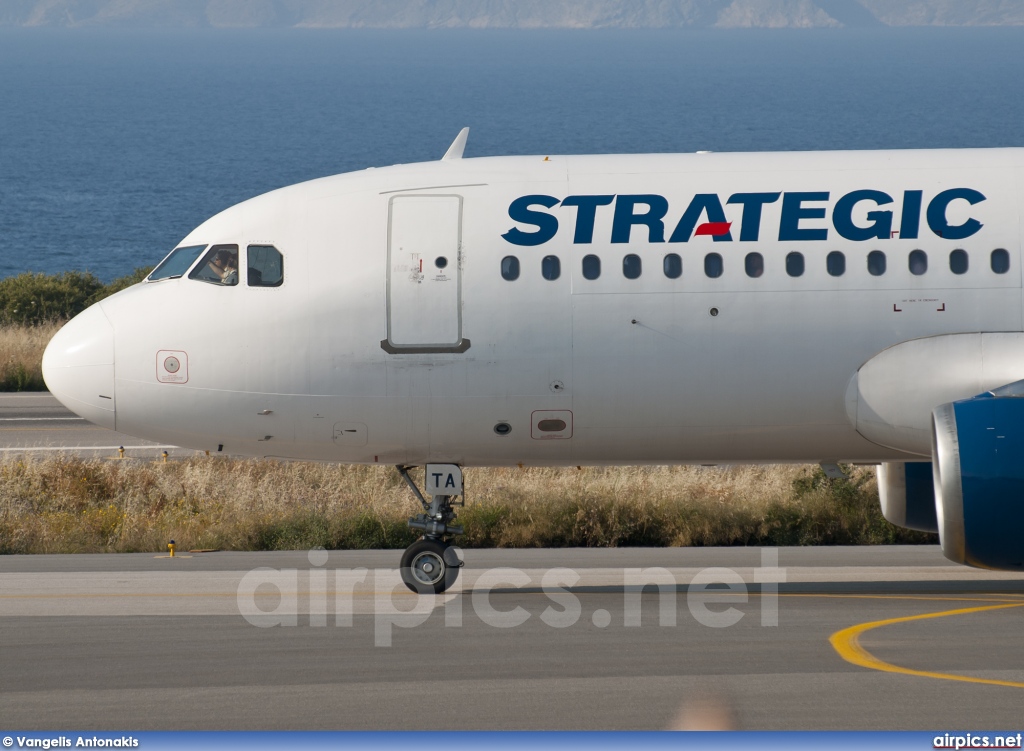 LX-STA, Airbus A320-200, Strategic Airlines