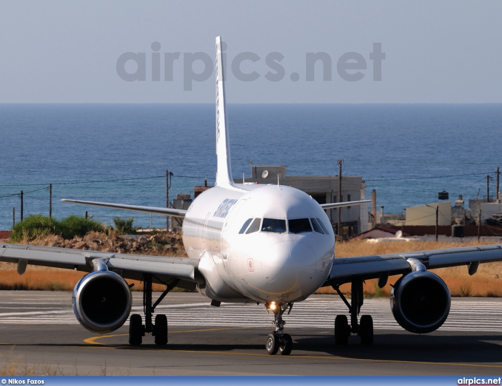 LX-STA, Airbus A320-200, Strategic Airlines