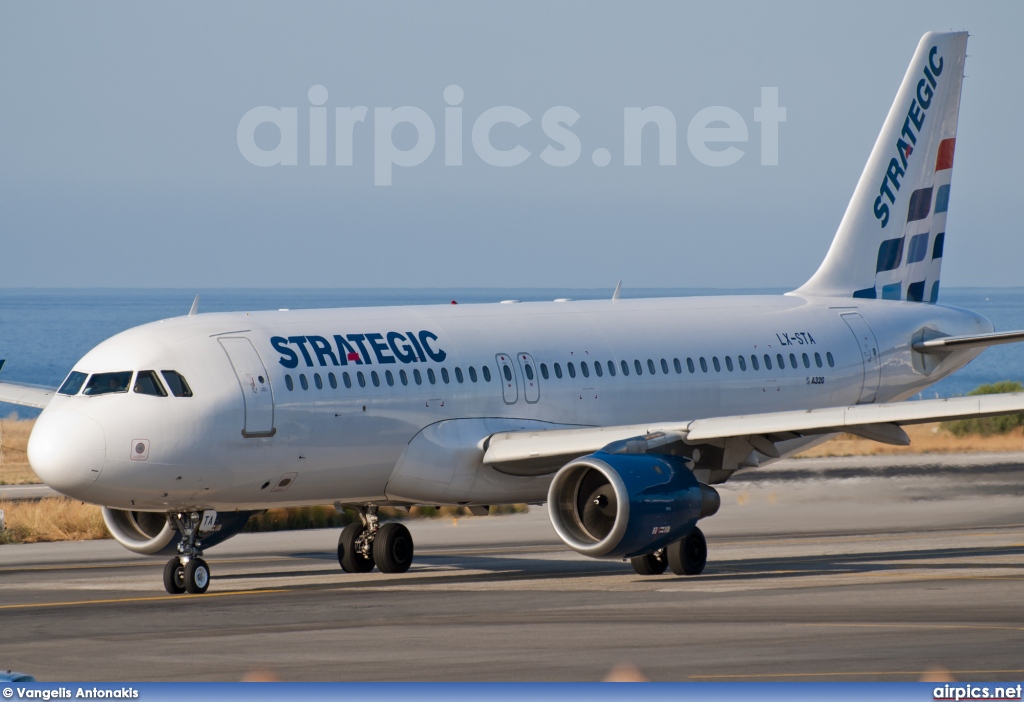 LX-STA, Airbus A320-200, Strategic Airlines