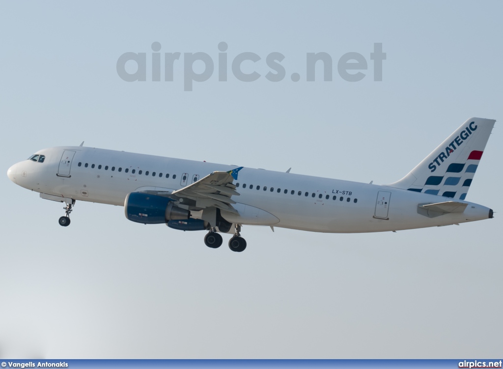 LX-STB, Airbus A320-200, Strategic Airlines