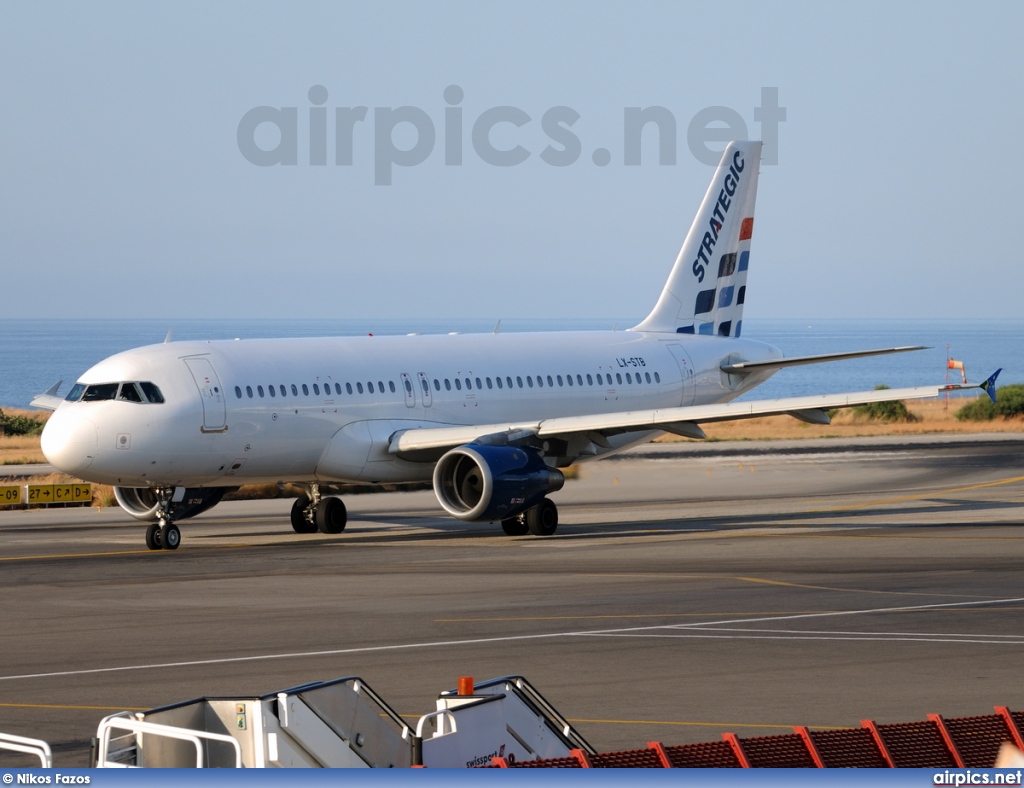 LX-STB, Airbus A320-200, Strategic Airlines