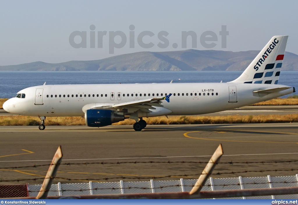 LX-STB, Airbus A320-200, Strategic Airlines