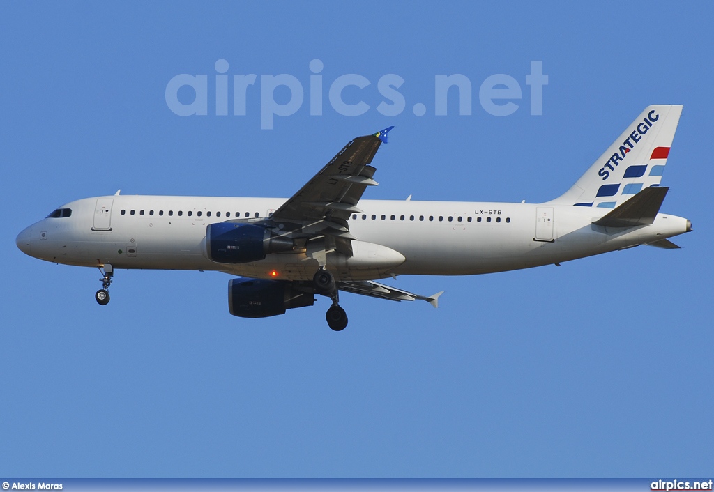 LX-STB, Airbus A320-200, Strategic Airlines