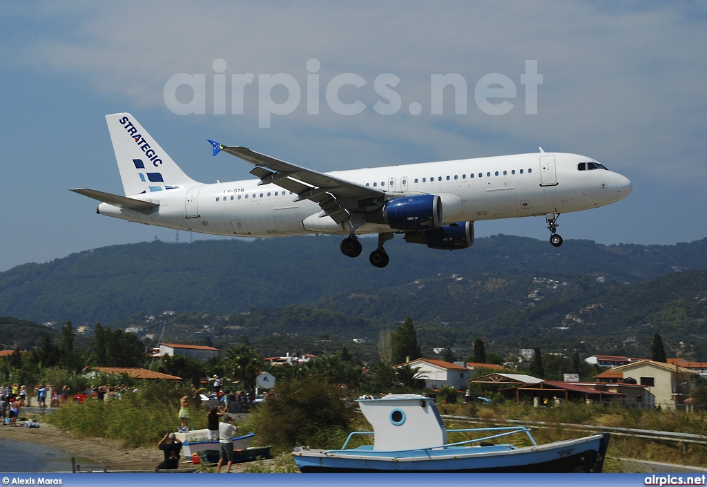 LX-STB, Airbus A320-200, Strategic Airlines