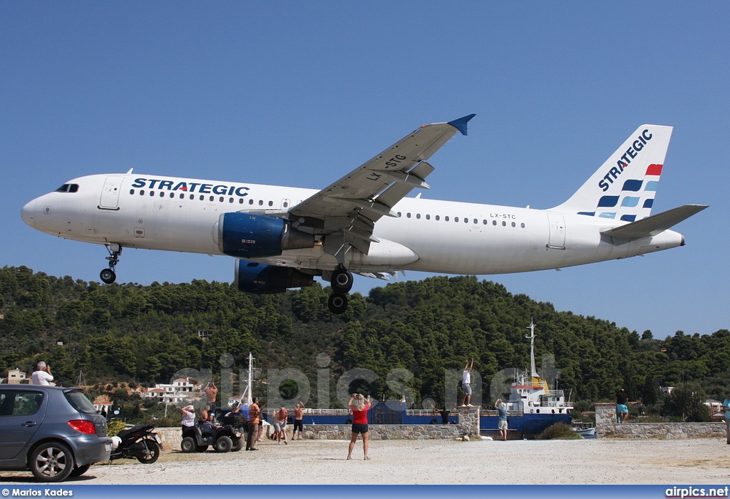 LX-STC, Airbus A320-200, Strategic Airlines