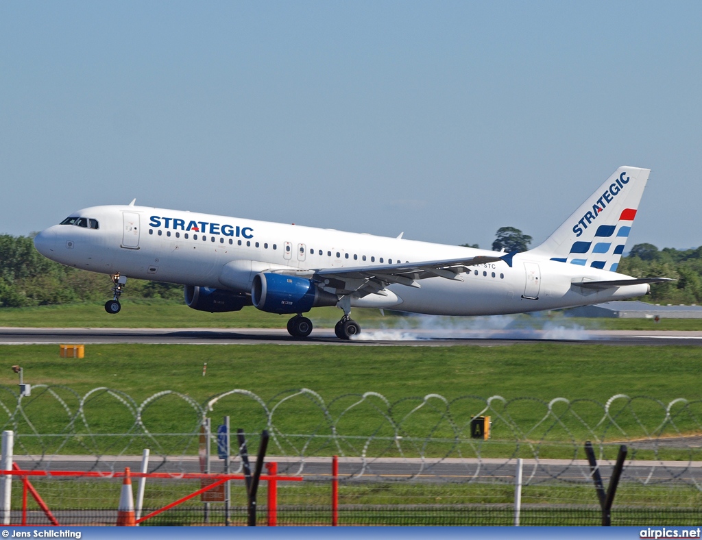 LX-STC, Airbus A320-200, Strategic Airlines