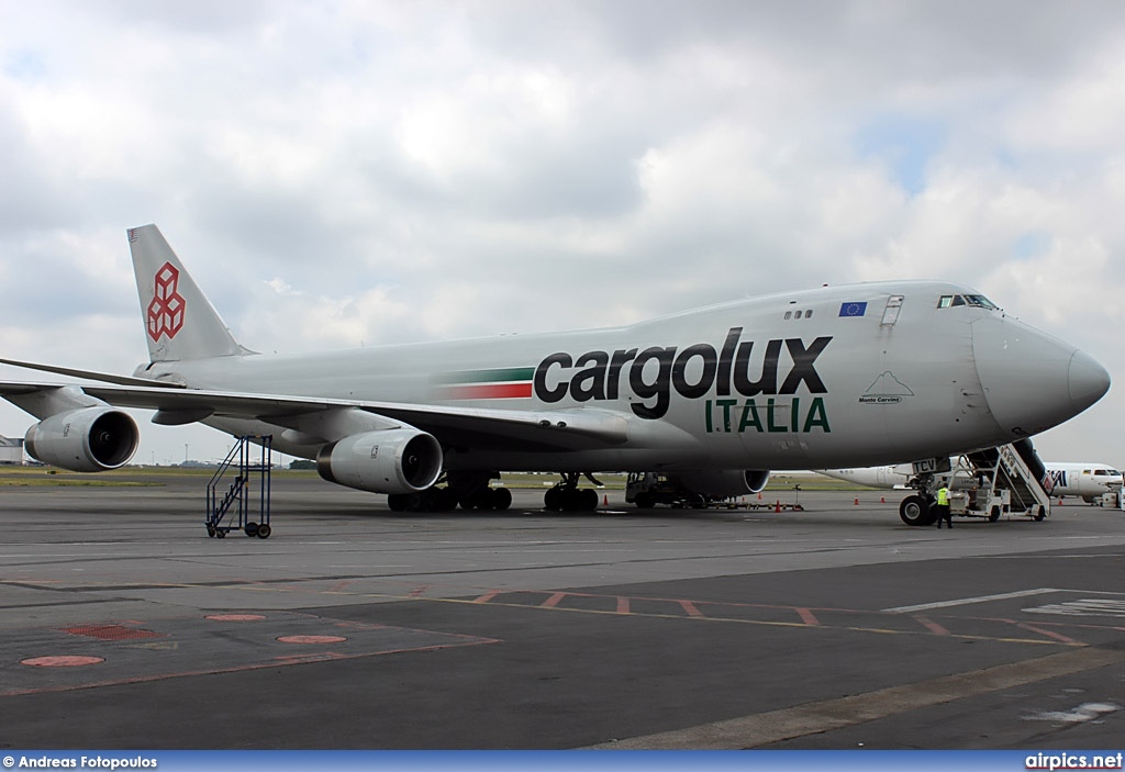 LX-TCV, Boeing 747-400F(SCD), Cargolux Italia