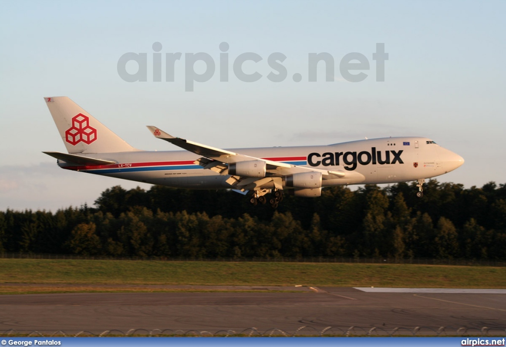 LX-TCV, Boeing 747-400F(SCD), Cargolux