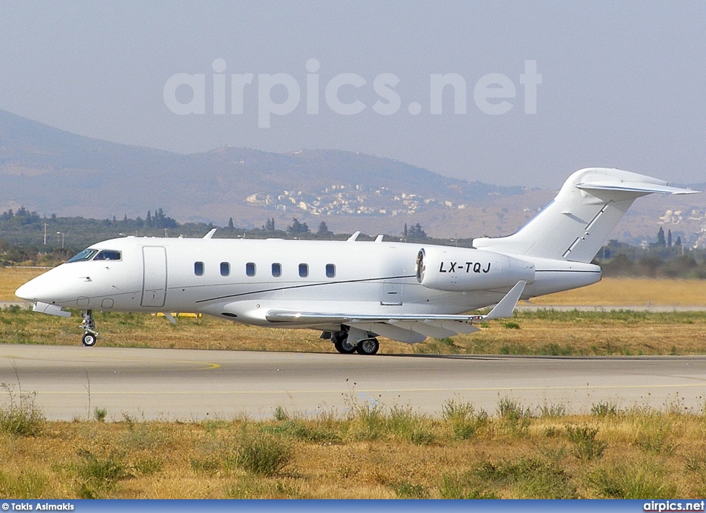 LX-TQJ, Bombardier Challenger 300BD-100, Untitled