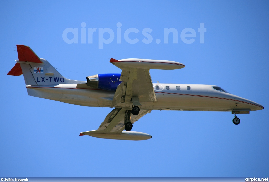 LX-TWO, Bombardier Learjet 35A, Luxemburg Air Rescue