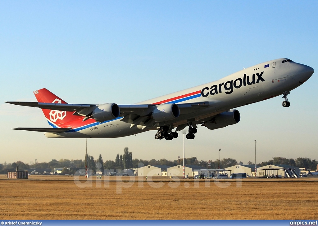 LX-VCB, Boeing 747-8F(SCD), Cargolux