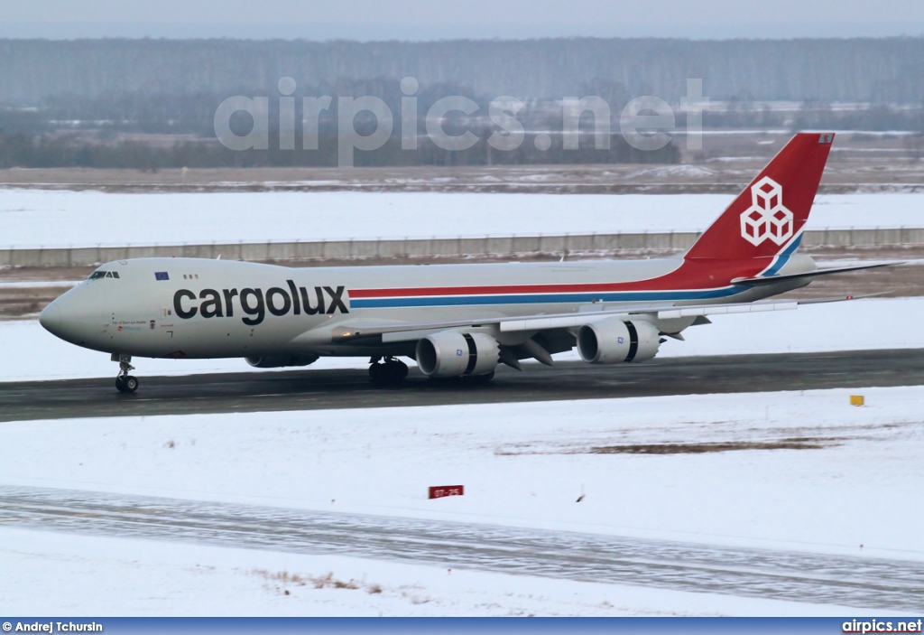 LX-VCB, Boeing 747-8F(SCD), Cargolux