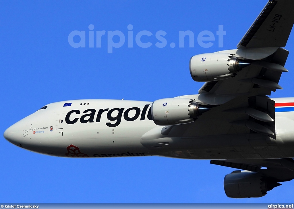 LX-VCB, Boeing 747-8F(SCD), Cargolux