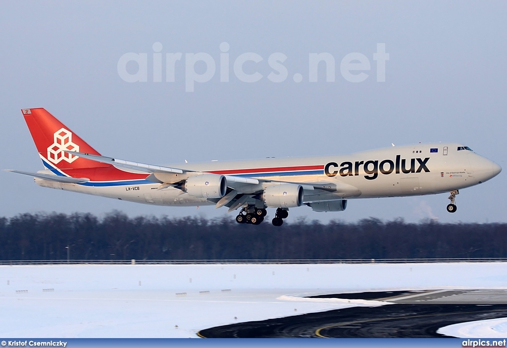 LX-VCB, Boeing 747-8F(SCD), Cargolux