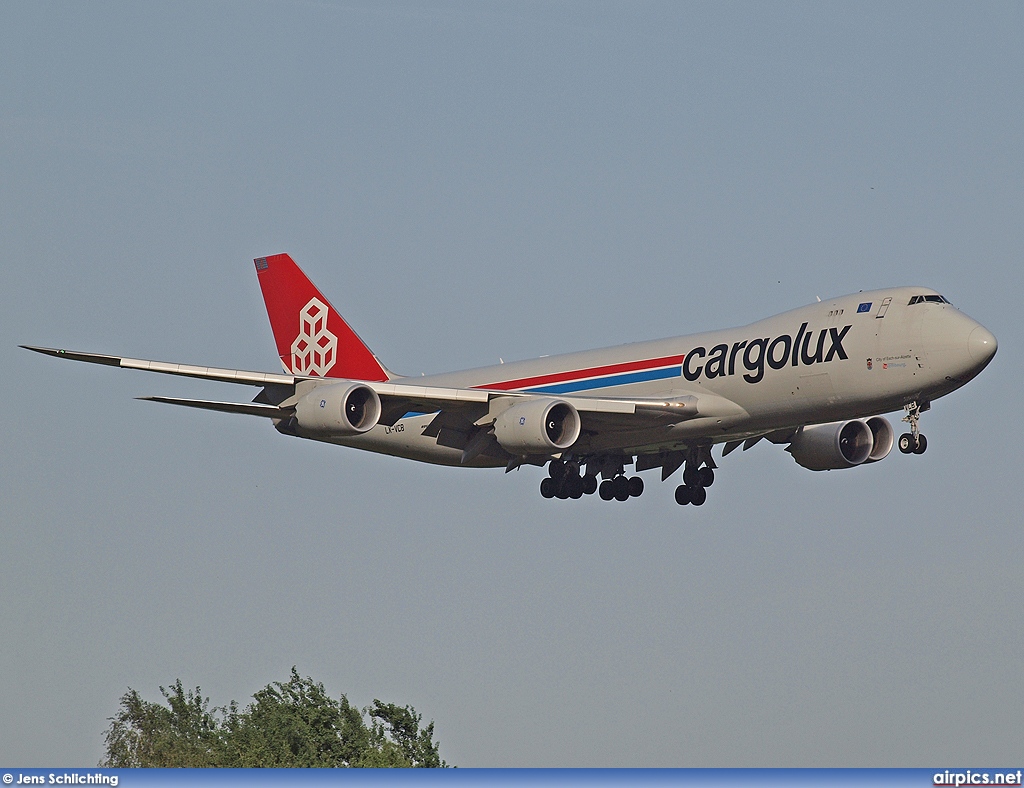 LX-VCB, Boeing 747-8F(SCD), Cargolux