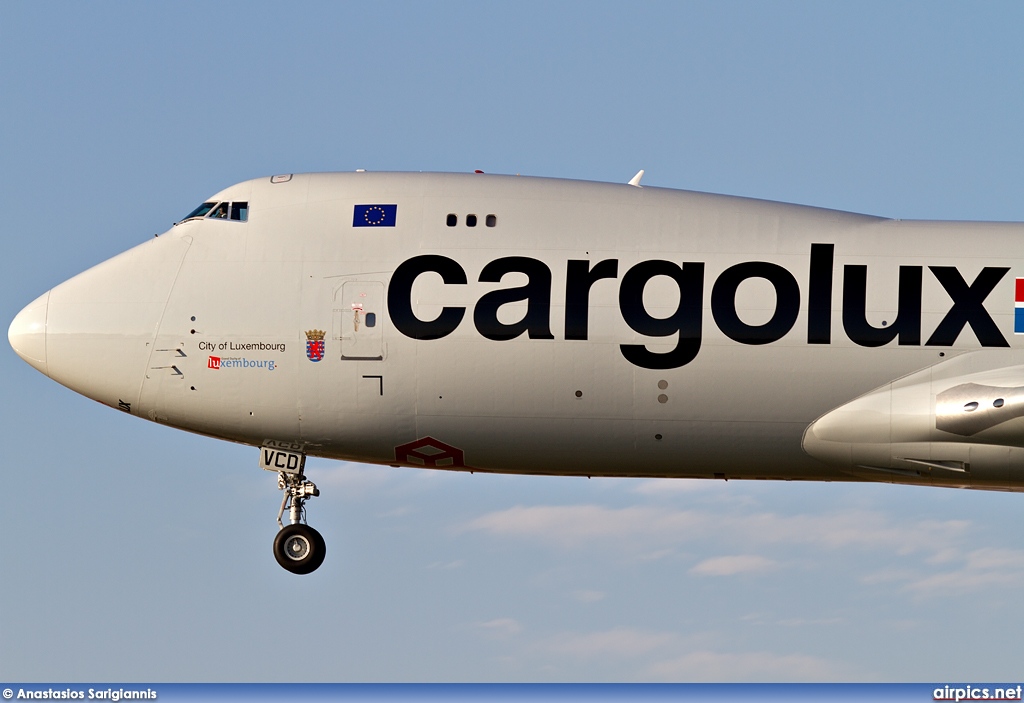 LX-VCD, Boeing 747-8F(SCD), Cargolux