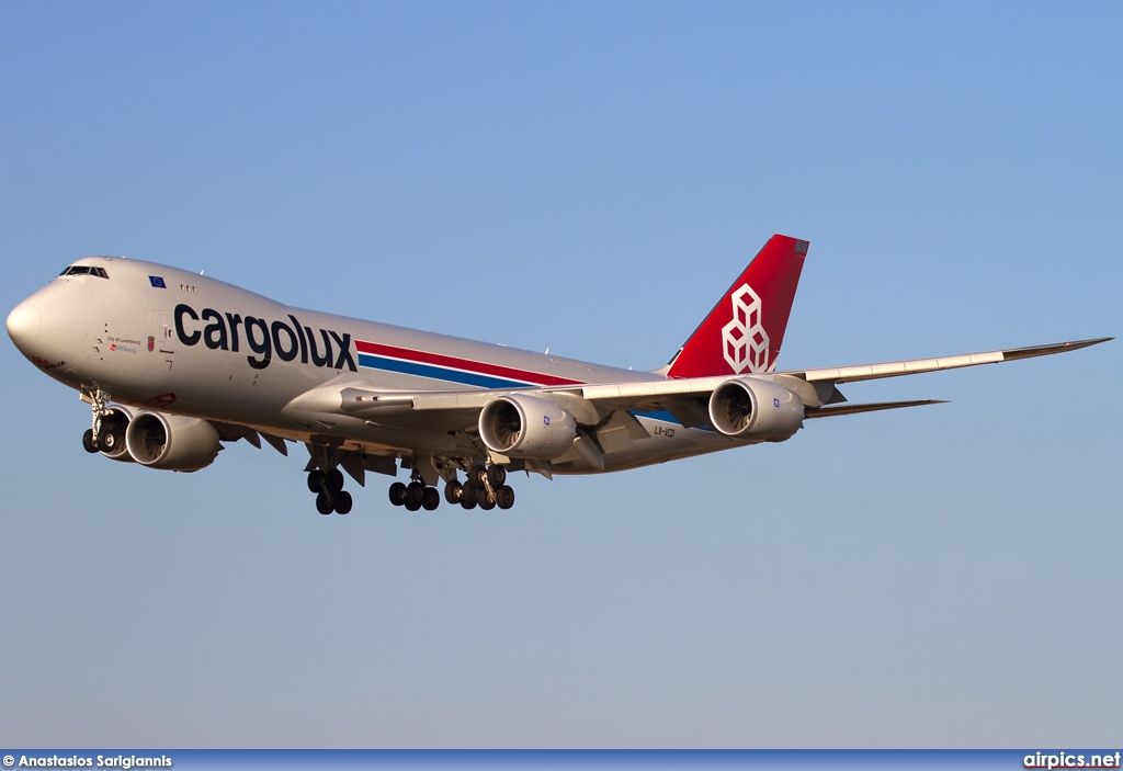 LX-VCD, Boeing 747-8F(SCD), Cargolux