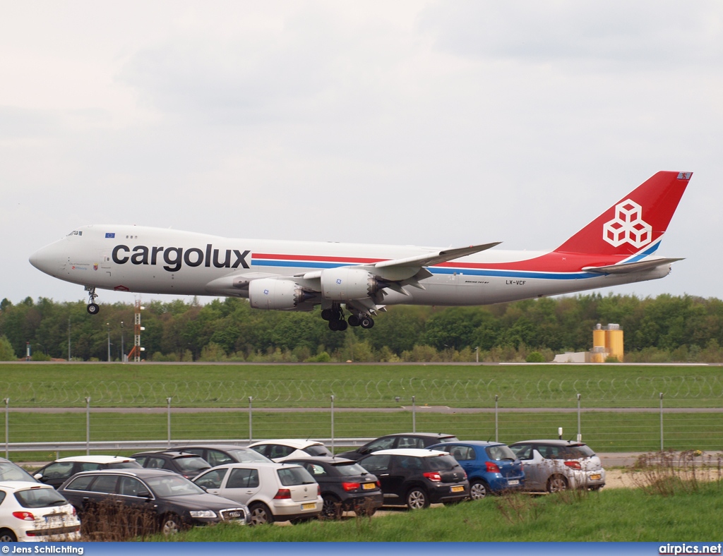 LX-VCF, Boeing 747-8F(SCD), Cargolux