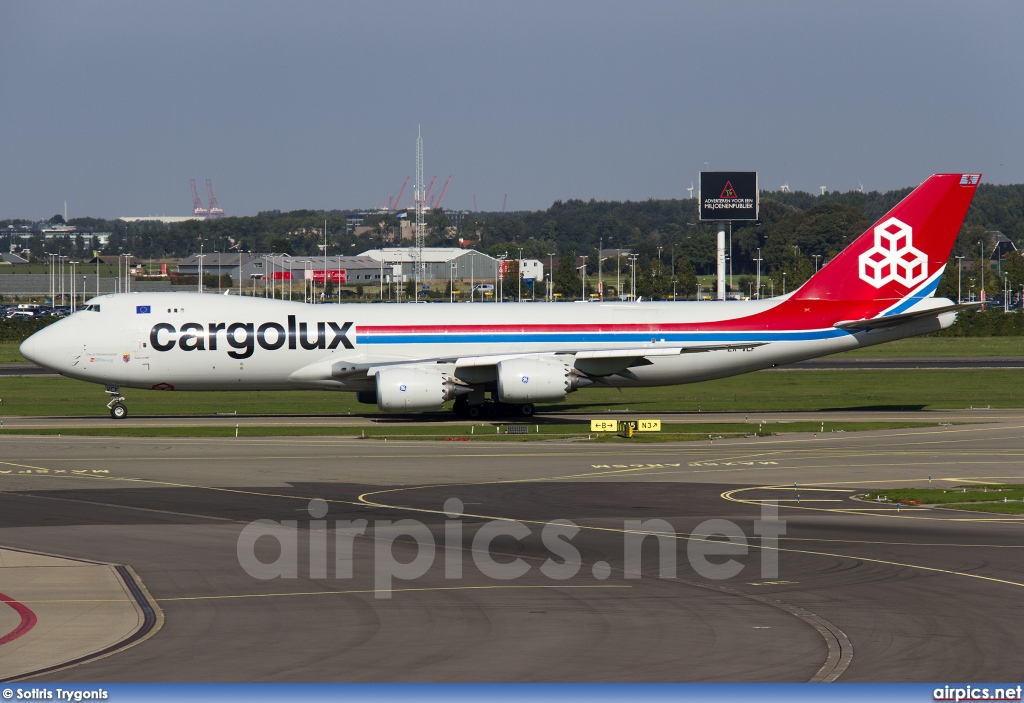 LX-VCF, Boeing 747-8F(SCD), Cargolux