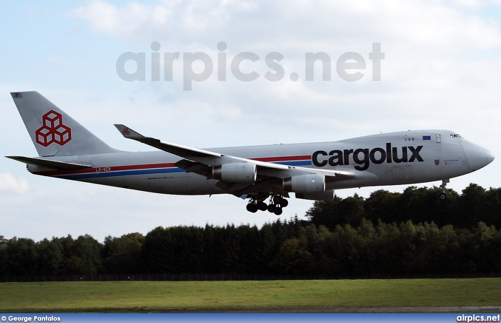 LX-VCV, Boeing 747-400F(SCD), Cargolux
