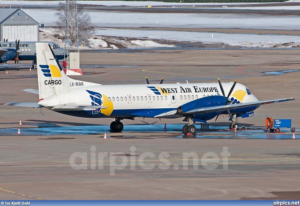 LX-WAK, British Aerospace ATP, West Air Europe