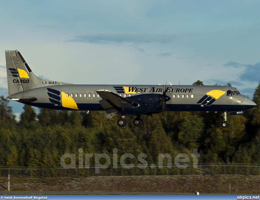 LX-WAS, British Aerospace ATP, West Air Europe