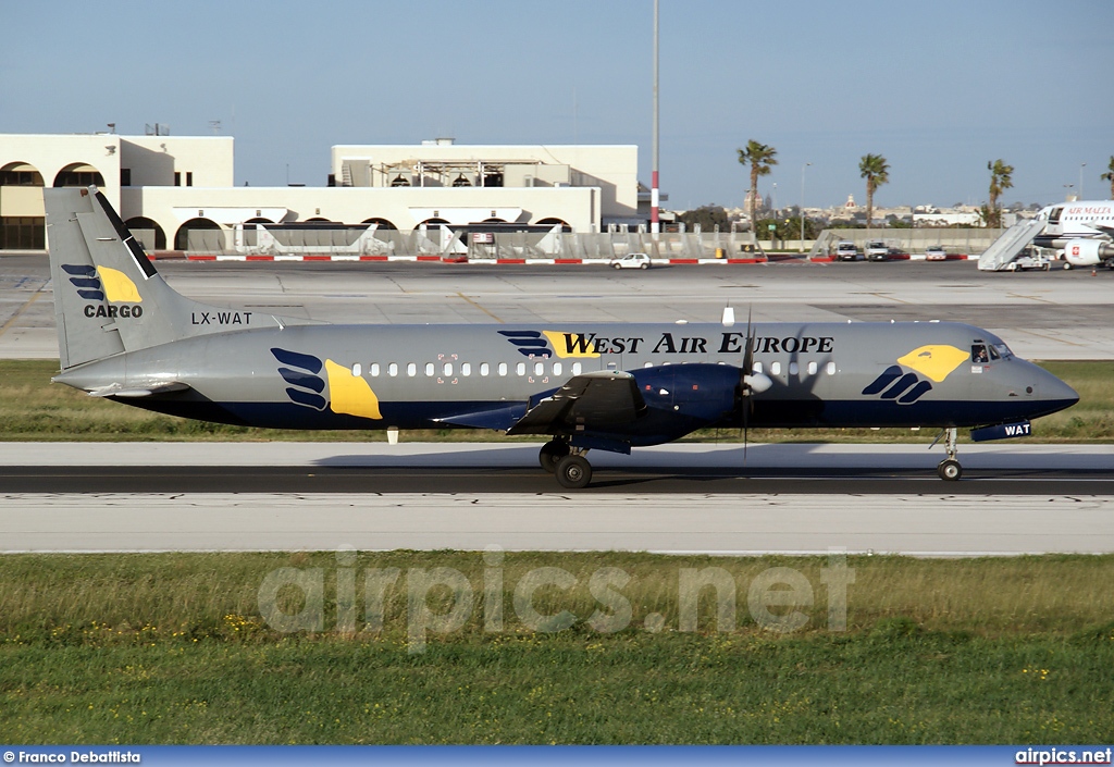 LX-WAT, British Aerospace ATPF, West Air Europe