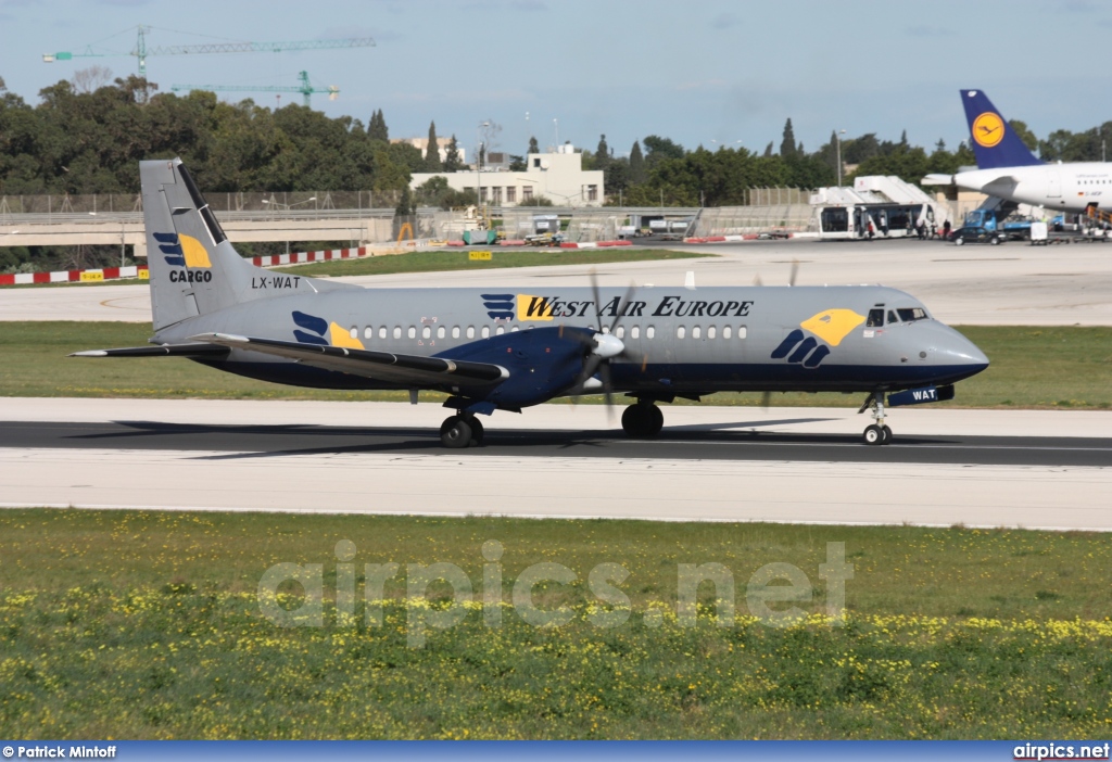 LX-WAT, British Aerospace ATPF, West Air Europe