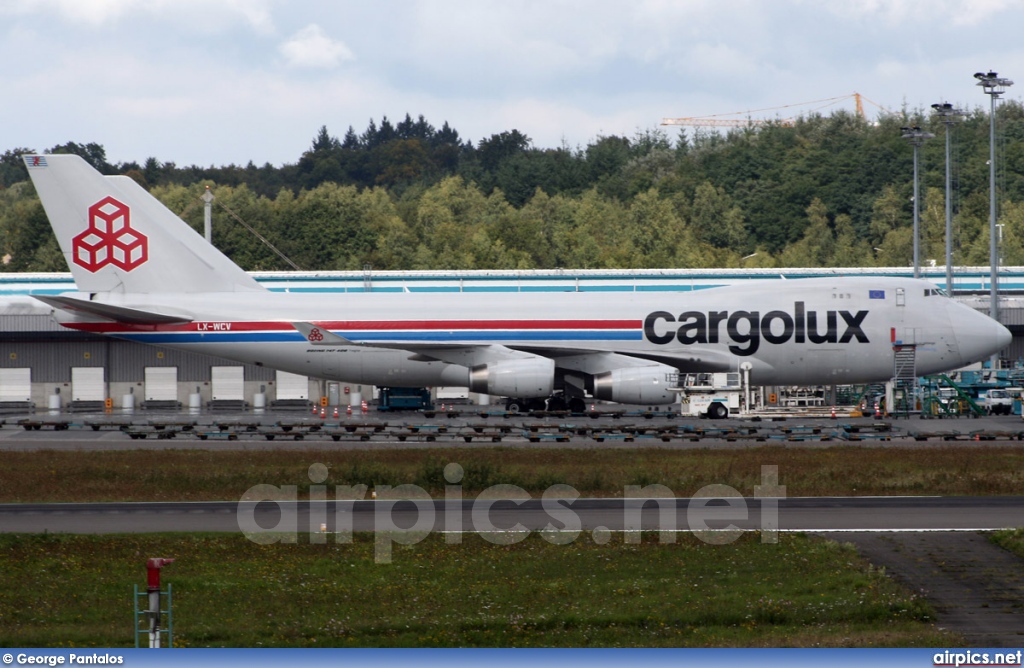 LX-WCV, Boeing 747-400F(SCD), Cargolux